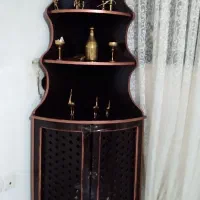 بوفه چوبی سنتی