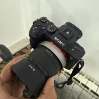 Sony alpha 7 III در حد کم کار