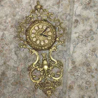 ساعت دیواری برنز