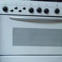 گاز پنج شعله آلیش گاز فردار با سه جوجه گردان