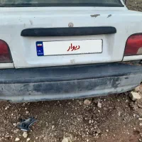 پراید دوگانه کارخانه تصادفی