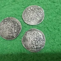 سکه نقره کهنه