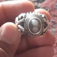 انگشتر نقره  استاد حسین چزگی