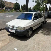 پراید SL131 مدل ۹۲ سفید