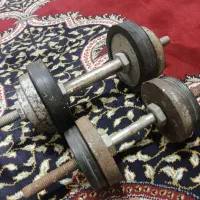 وزنه ۹ کیلویی با پیچ ومهره