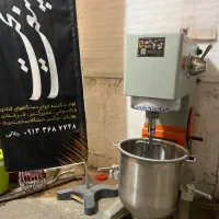 میکسر،داغ زن