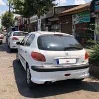 206tu5مدل ۹۳بیضربه|خودرو سواری و وانت|رشت, جانبازان|دیوار