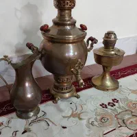 سماور زغالی