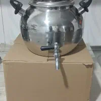 باسلام یک عددکتری سماور درحدنو