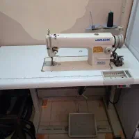 چرخ خیاطی صنعتی راسته دوزی برند جک
