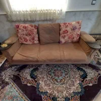 مبل هفت نفره همراه با میزو عسلی