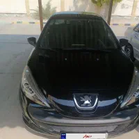 207 کم کار مدل1402 بدون رنگ موتور tu5