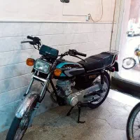 هندا۱۲۵مدل۸۶پلاک ملی بنام