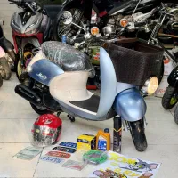 پاکشتی صفر تمام فابریک انژکتور یاماها مولف 50cc