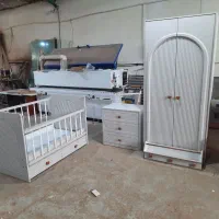 کمد و تخت کودک