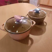 قابلمه گرانیتی ۴نفره ،۳نفره، ماهیتابه،کاسه قدح
