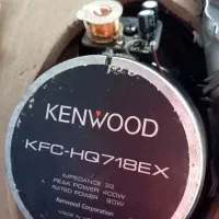 ظبط   JVC و  یک جفت باند KENWOOD