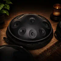 هنگ درام اتم نیتراید مشکی مات ، همراه کیف