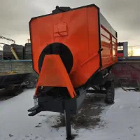 ساخت و فروش مکنده کاه تناژی