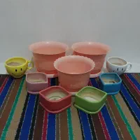 تعدادی گلدان سالم و زیبا فقط ۵۰۰ تومن