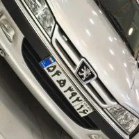 پژو پارس سال مدل 1400 کم کار بدون رنگ