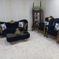 مبلمان ۱۰ نفره کاملا سالم