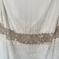پرده حریر ودالبر