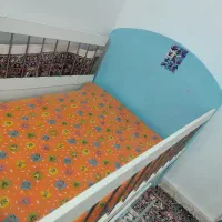 تخت کودک با محافظ در دوطرف