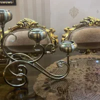 شمعدان برنز