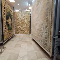 فرش بلوچ سپند ۱۲۰۰ شانه مدوسا ورساچه الهه ژیوا
