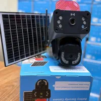 دوربین سیمکارتی دو لنز سه تصویر سولار