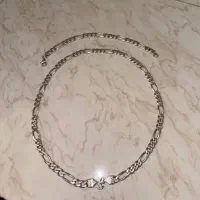 نقره . گردن بند و دستبند ایتالیای ۹۲۵