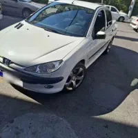 206 SD V8 مدل ۹۸|خودرو سواری و وانت|تبریز, |دیوار
