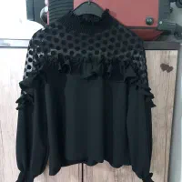 شومیز مشکی نو