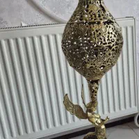 گلدان بزرگ برنزی