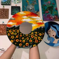 دیوارکوب هدیه تولد با طرح دلخواه