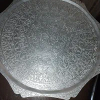 سینی مسی قلم کاری شده زیاد کار
