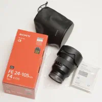 لنز سونی ۲۴-۱۰۵ sony 24-105 G master