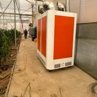 هیتر تابشی و کوره های هوای و کولرهای صنعتی