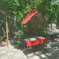 منقل‌زغالی باربیکیوکبابی جیگرپز کبابپز ذغالی