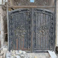 درب حیاط پارکینگ سالم نو