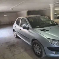 پژو ۲۰۶  تیپ دو مدل ۱۳۸۵