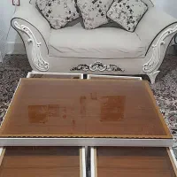 مبل هشت نفره به همراه میز عسلی