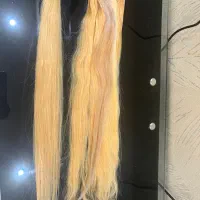 ۲۵۰شاخه مو طبیعی بلوند پایه ۷