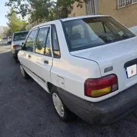 پراید مدل ۸۸ دوگانه کارخانه بدون رنگ شاستی پلم