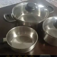 سرویس قابلمه استیل  EKEA