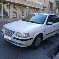 سمند ef7 دو گانه شرکتی مخزن بزرگ .کم‌کار .