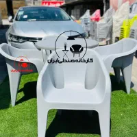 میز و صندلی پلاستیکی طرح توسعه نهارخوری غذاخوری|میز و صندلی غذاخوری|تهران, نازیآباد|دیوار