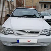 پراید ۱۱۱مدل ۹۱ بدون رنگ(مشابه صفر خشک