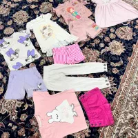 لباس بچگانه دخترانه ۴ تا۶ سال و عروسک